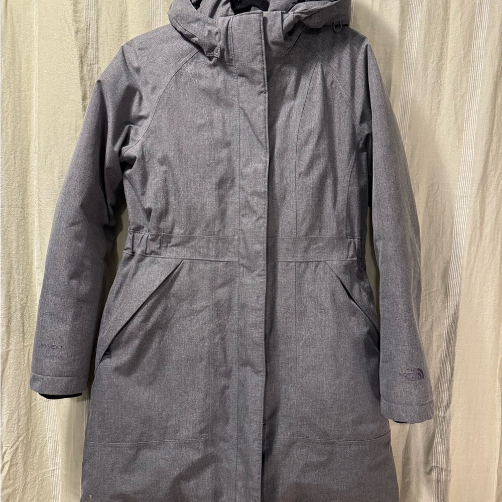 The North Face Women's Gray Ski Jacket